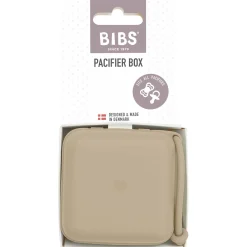 Bibs fopspeendoosje geel