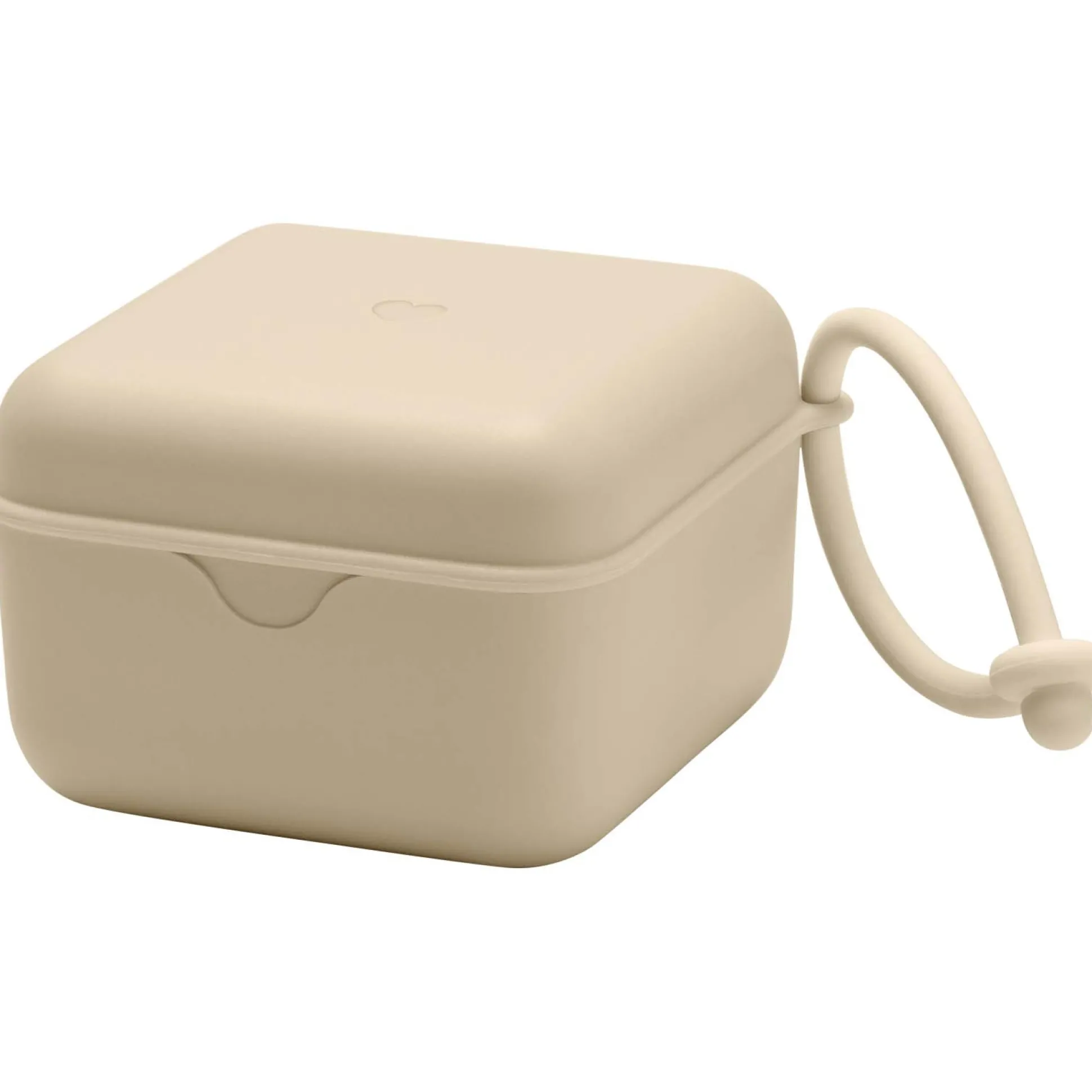 Bibs fopspeendoosje geel