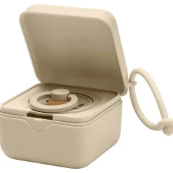 Bibs fopspeendoosje geel