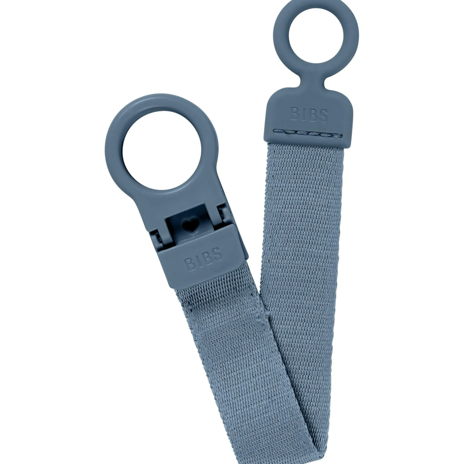 Bibs speenkoord Loop blauw