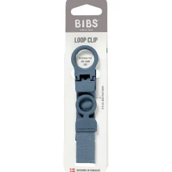 Bibs speenkoord Loop blauw