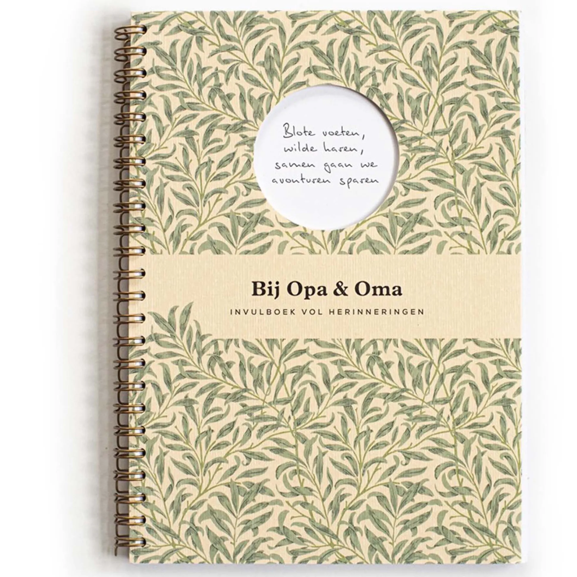 Bij opa en oma - invulboek vol herinneringen Multi