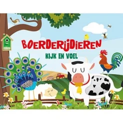 Boerderijdieren kijk en voel Multi