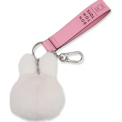Bon Bon Toys Nijntje ECO Teddy sleutelhanger White