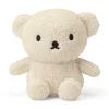 Bon Ton Toys Boris Beer knuffel terry 17cm Off-White
