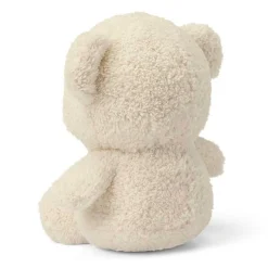 Bon Ton Toys Boris Beer knuffel terry 17cm Off-White