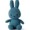 Bon Ton Toys Nijntje knuffel corduroy 23cm Light Blue