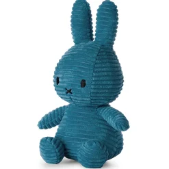 Bon Ton Toys Nijntje knuffel corduroy 23cm Light Blue