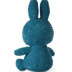 Bon Ton Toys Nijntje knuffel corduroy 23cm Light Blue