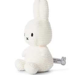 Bon Ton Toys Nijntje knuffel corduroy 23cm Ecru