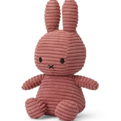 Bon Ton Toys Nijntje knuffel corduroy 23cm Soft Pink