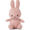 Bon Ton Toys Nijntje knuffel corduroy 23cm Light Pink