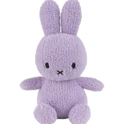 Bon Ton Toys Nijntje knuffel terry 23cm Purple