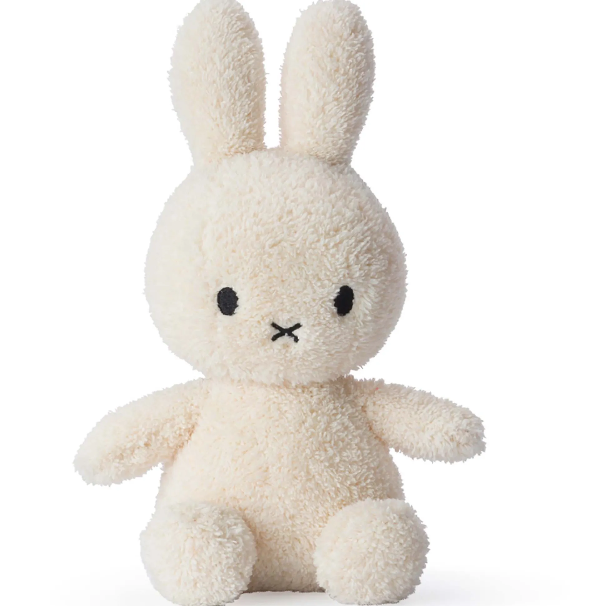 Bon Ton Toys Nijntje knuffel terry 23cm Off-White