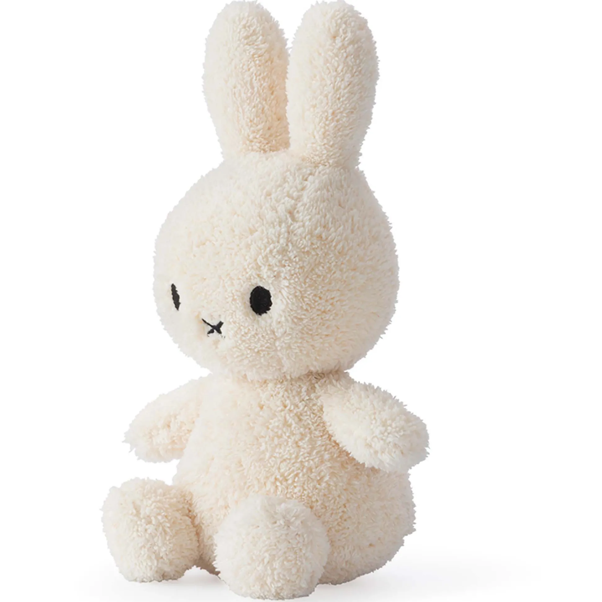 Bon Ton Toys Nijntje knuffel terry 23cm Off-White