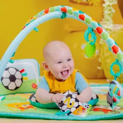 Bright Starts Grip & Kick babygym Multi