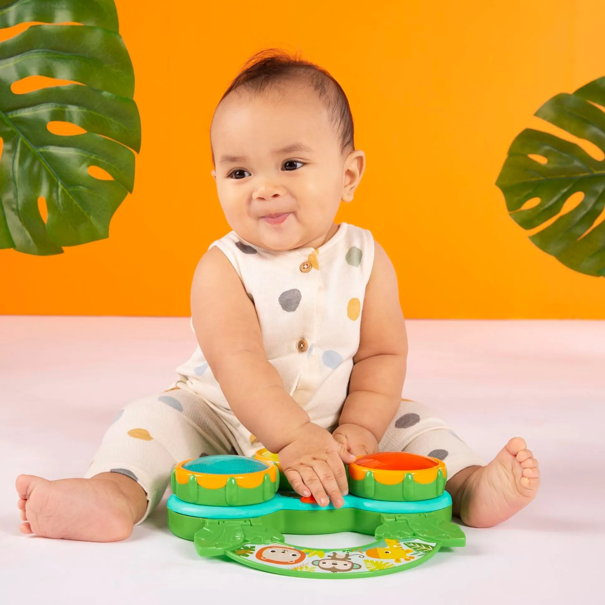 Bright Starts Safari Beats Multi