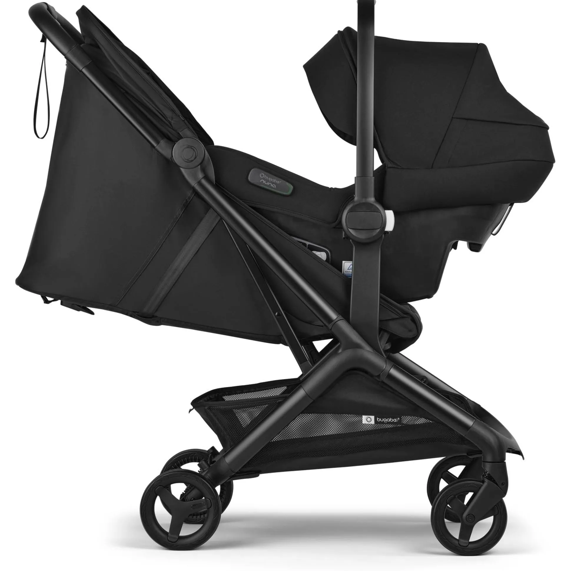 Bugaboo Butterfly 2 autostoel adapter Black