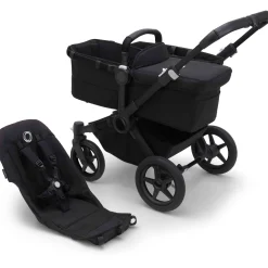 Bugaboo Donkey5 Base Black Midnight Black