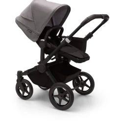 Bugaboo Donkey5 Base Black Midnight Black