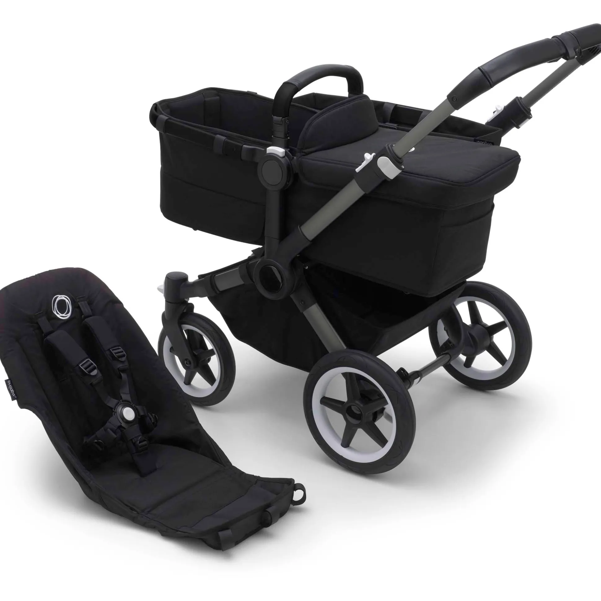Bugaboo Donkey5 Base Graphite Midnight Black