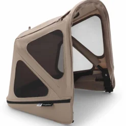 Bugaboo Donkey Breezy zonnekap Dune Taupe