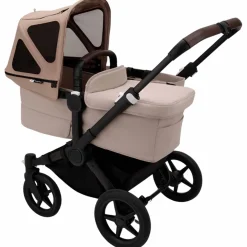 Bugaboo Donkey Breezy zonnekap Dune Taupe