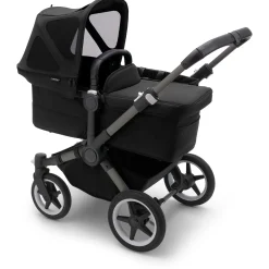 Bugaboo Donkey Breezy zonnekap Midnight Black