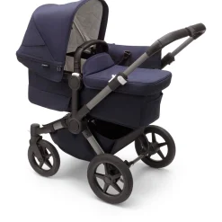 Bugaboo Donkey5 Classic Mono compleet Graphite Dark Navy