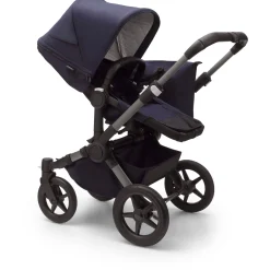 Bugaboo Donkey5 Classic Mono compleet Graphite Dark Navy