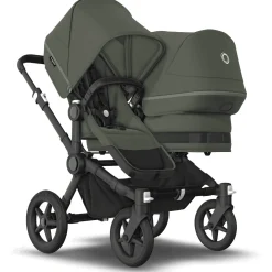 Bugaboo Donkey5 Duo compleet Forest Green