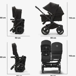 Bugaboo Donkey5 Duo compleet Forest Green