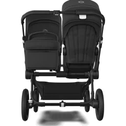Bugaboo Donkey5 Duo compleet Midnight Black
