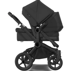 Bugaboo Donkey5 Duo compleet Midnight Black