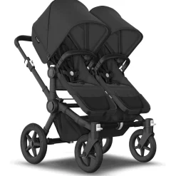 Bugaboo Donkey5 Duo compleet Midnight Black