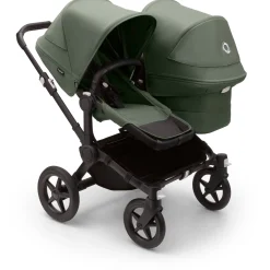 Bugaboo Donkey5 Duo uitbreidingsset Forest Green