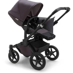 Bugaboo Donkey5 Mineral Mono compleet Black Washed Black