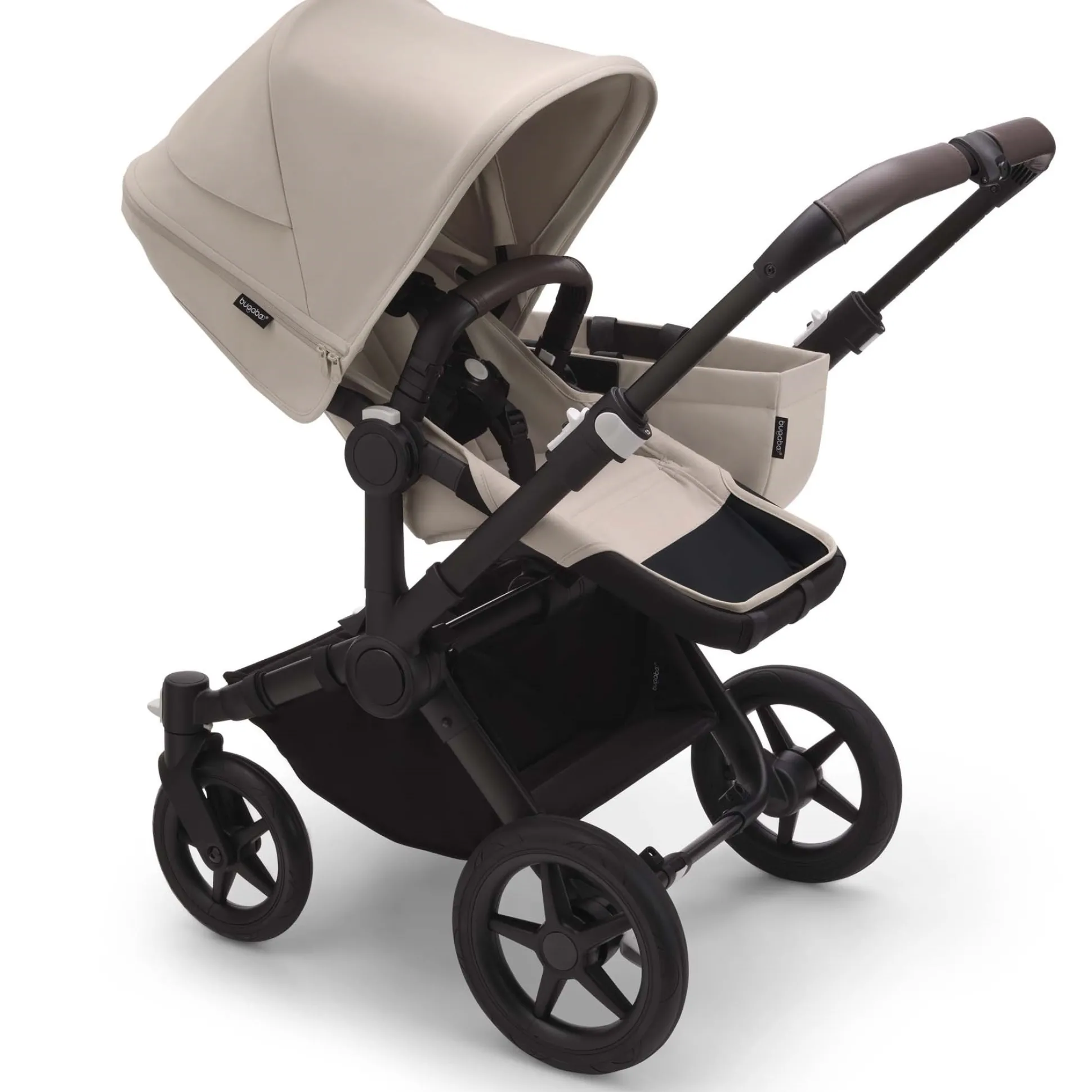 Bugaboo Donkey5 Mono compleet Black Desert Taupe
