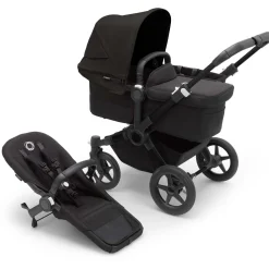 Bugaboo Donkey5 Mono compleet Black Midnight Black