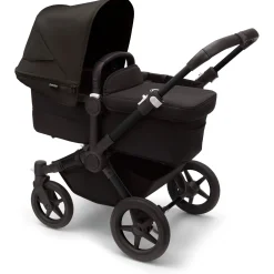 Bugaboo Donkey5 Mono compleet Black Midnight Black