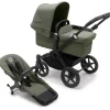 Bugaboo Donkey5 Mono compleet Black Forest Green