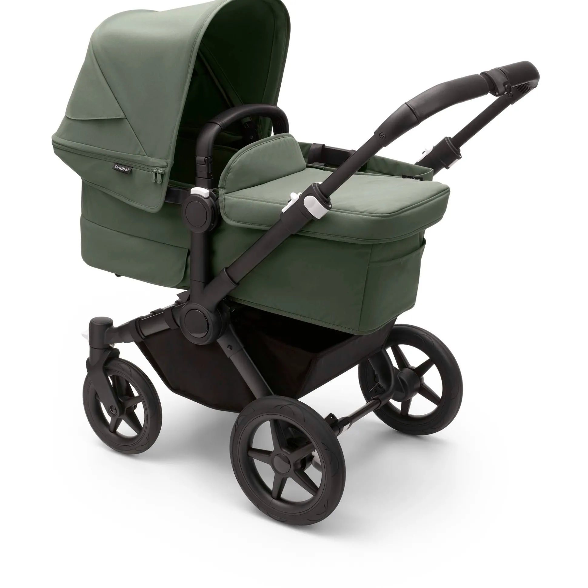 Bugaboo Donkey5 Mono compleet Black Forest Green