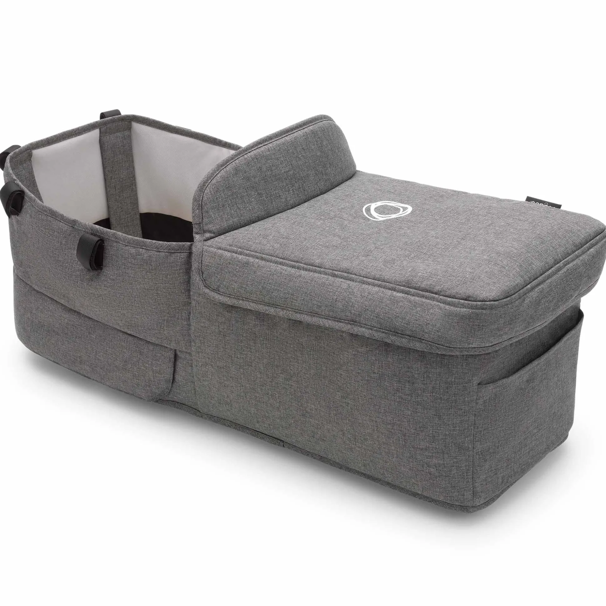Bugaboo Donkey5 uitbreidingsset wieg Grey Melange