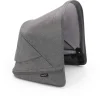 Bugaboo Donkey5 zonnekap Grey Melange