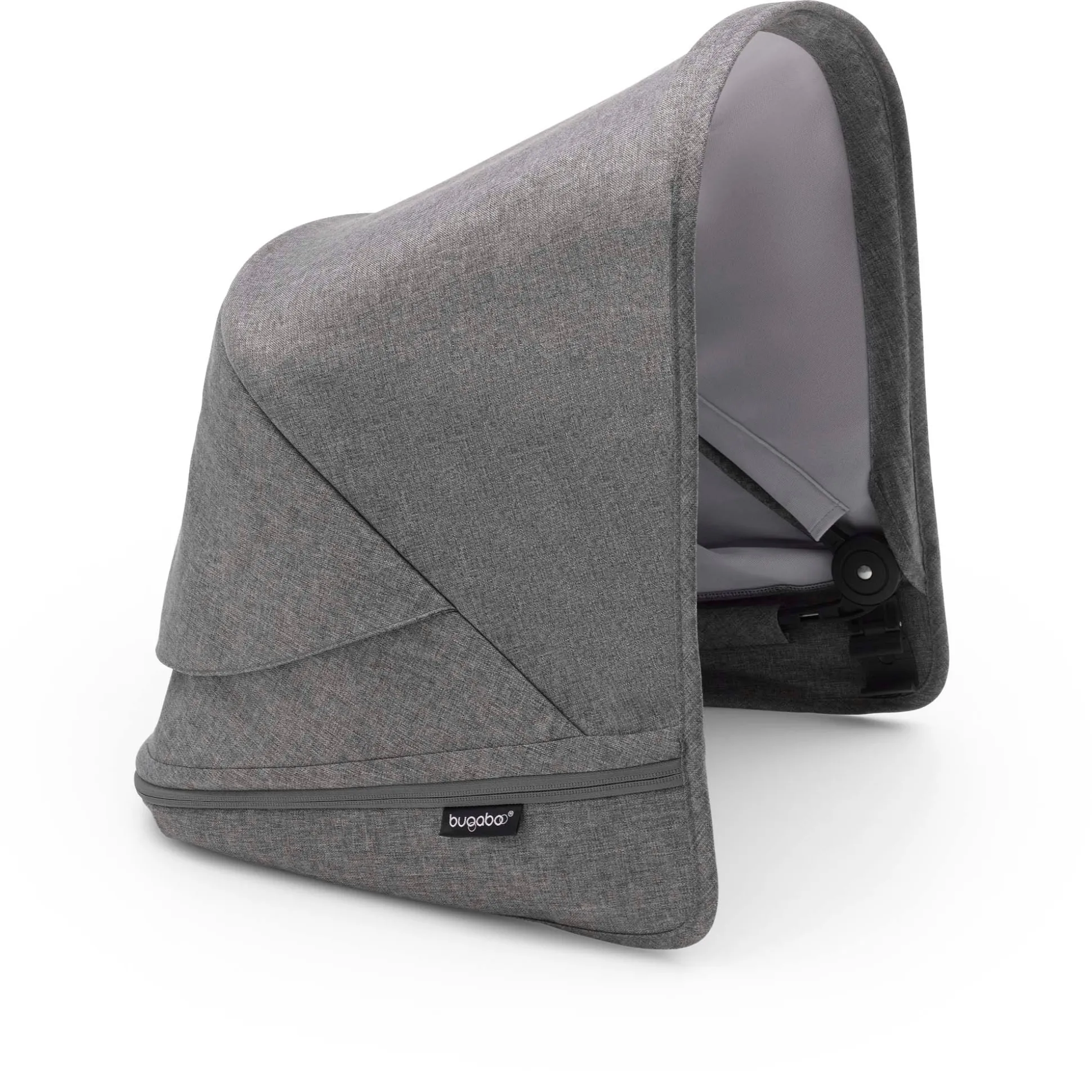 Bugaboo Donkey5 zonnekap Grey Melange