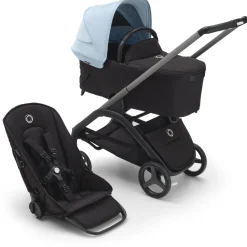 Bugaboo Dragonfly compleet Graphite Black Blue Graphite Black Blue