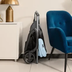 Bugaboo Dragonfly compleet Graphite Black Blue Graphite Black Blue