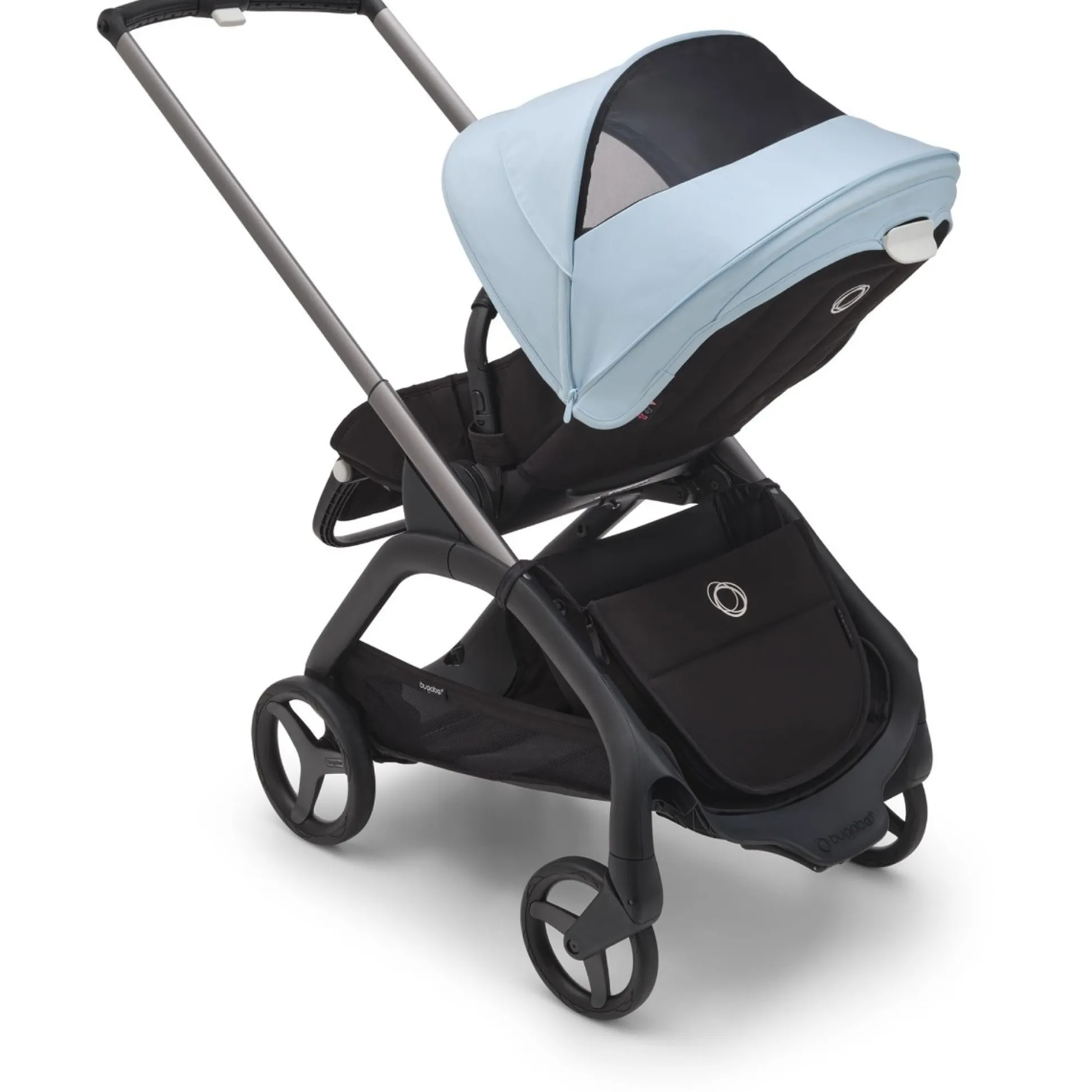 Bugaboo Dragonfly compleet Graphite Black Blue Graphite Black Blue