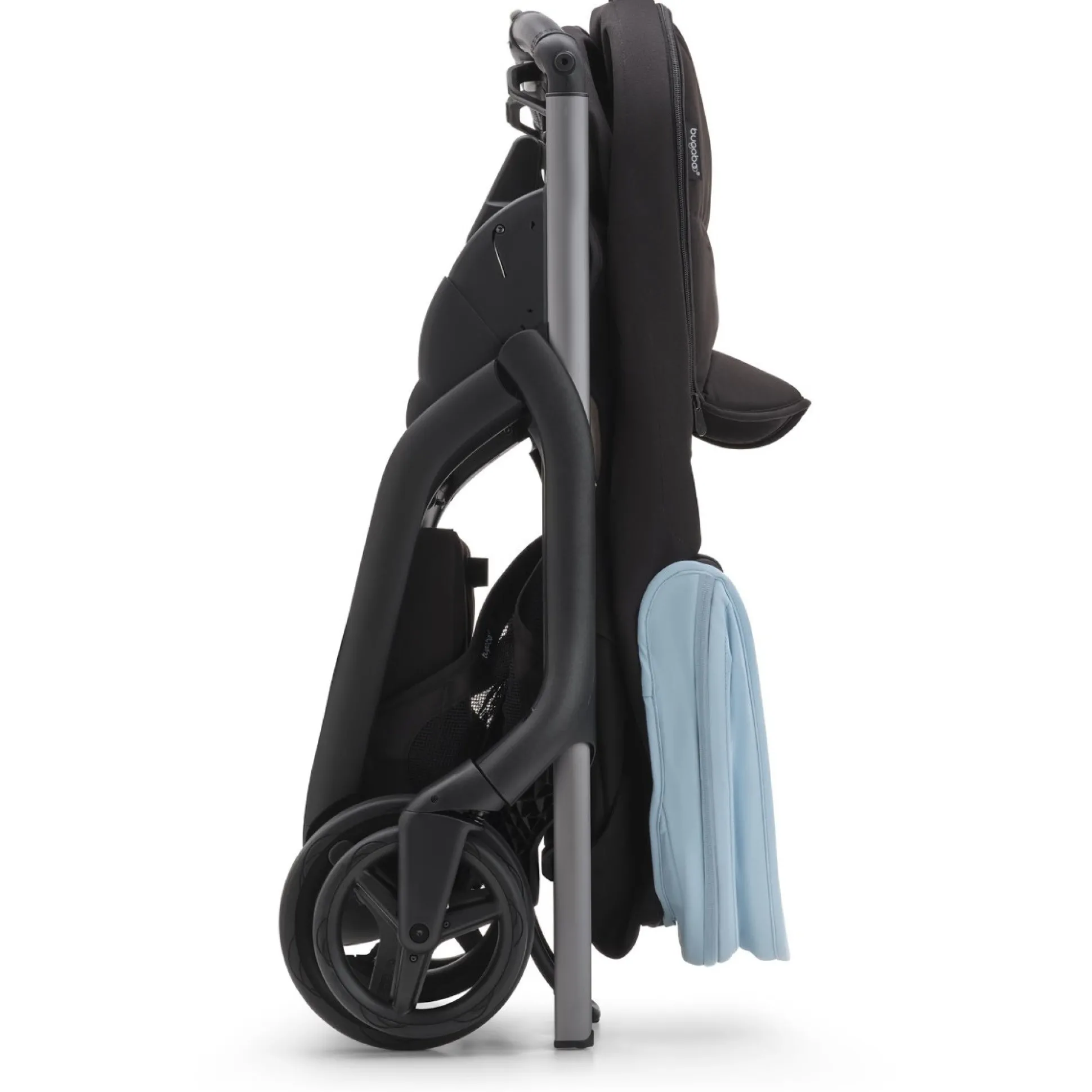 Bugaboo Dragonfly compleet Graphite Black Blue Graphite Black Blue