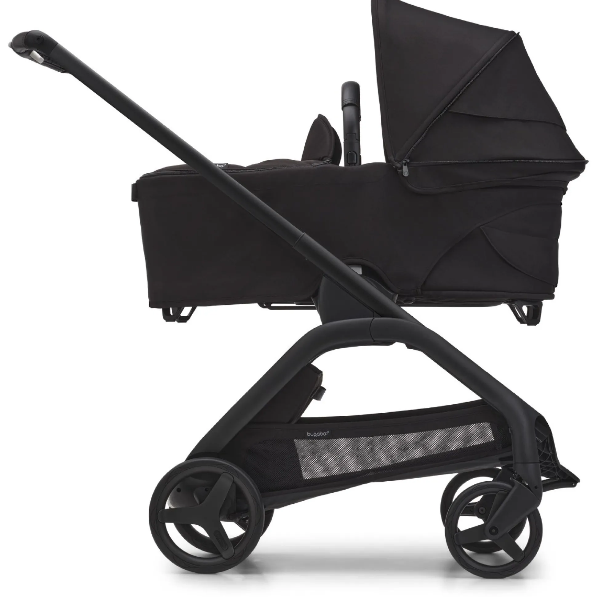 Bugaboo Dragonfly compleet Midnight Black Midnight Black